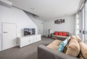 Auckland Grammar School Zone, Fully furnished, Leasehold 2-beds 1 bath 2 car parks multi level apartment, 7C/11A City Road, Auckland Central, Auckland