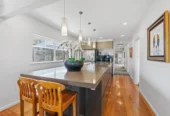 4 beds 2 baths house with double garage and sea views on 895m2 section, close to schools, shops, parks, reserves, beach, 31 Gilletta Road, Blockhouse Bay, Auckland