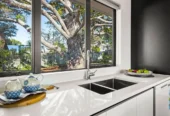 Move-in ready, renovated 3 beds 1 bath house with deck on 2709m2 section, 0.5 km to Tirimoana School, 1 km to Rangeview Intermediate, 1.8 km to Henderson High School, 107A Te Atatu Road, Te Atatu South, Auckland