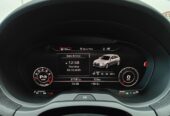 2017 Audi A3 1.4TFSI LUXURY PACKAGE/GRADE 4.5/FACELIFT/VITURL COCKPIT Hatchback Automatic, 5 seats, Black, Petrol, 1,400 cc, New Import, 51,150 km