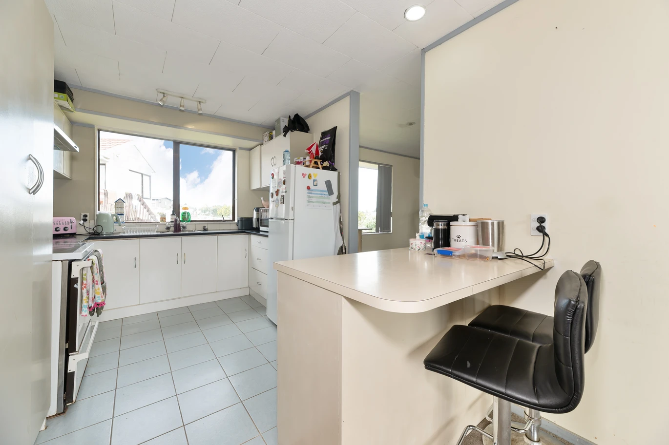 Once in 30 years, motivated vendor relocating, currently rented 3 beds house with long deck and carport, zoned for Mt Roskill Grammar School and Mt Roskill Intermediate, close to the reserve and Puketapapa / Mount Roskill, shops, motorway access, 32A Roseman Avenue, Mount Roskill, Auckland