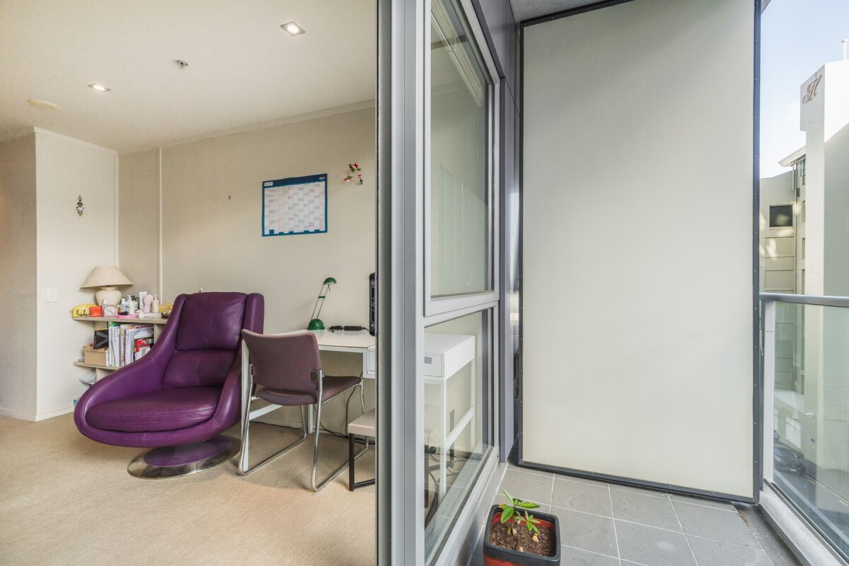 Auckland Girls Grammar School zone, 38m2 1 bed 1 bath apartment, 312/47 Hobson Street, Auckland Central, Auckland