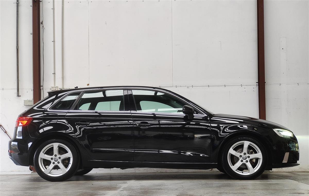 2017 Audi A3 1.4TFSI LUXURY PACKAGE/GRADE 4.5/FACELIFT/VITURL COCKPIT Hatchback Automatic, 5 seats, Black, Petrol, 1,400 cc, New Import, 51,150 km