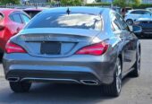 2018 Mercedes-Benz CLA 220 **Sunroof**Cruise Control**Fully Leather & Heating Seats**Electric & Memory Seats**Blindspot Detection**Parking Sensors**Reversing Camera** Sedan Automatic, 5 seats, Petrol, 1,991 cc, 77,469 km