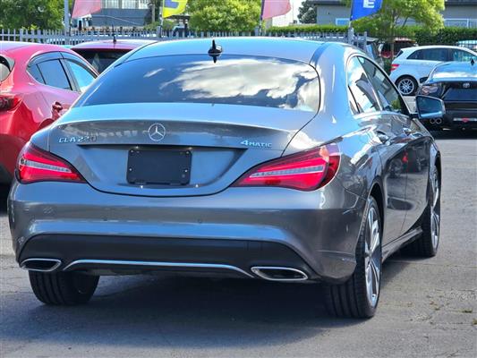 2018 Mercedes-Benz CLA 220 **Sunroof**Cruise Control**Fully Leather & Heating Seats**Electric & Memory Seats**Blindspot Detection**Parking Sensors**Reversing Camera** Sedan Automatic, 5 seats, Petrol, 1,991 cc, 77,469 km