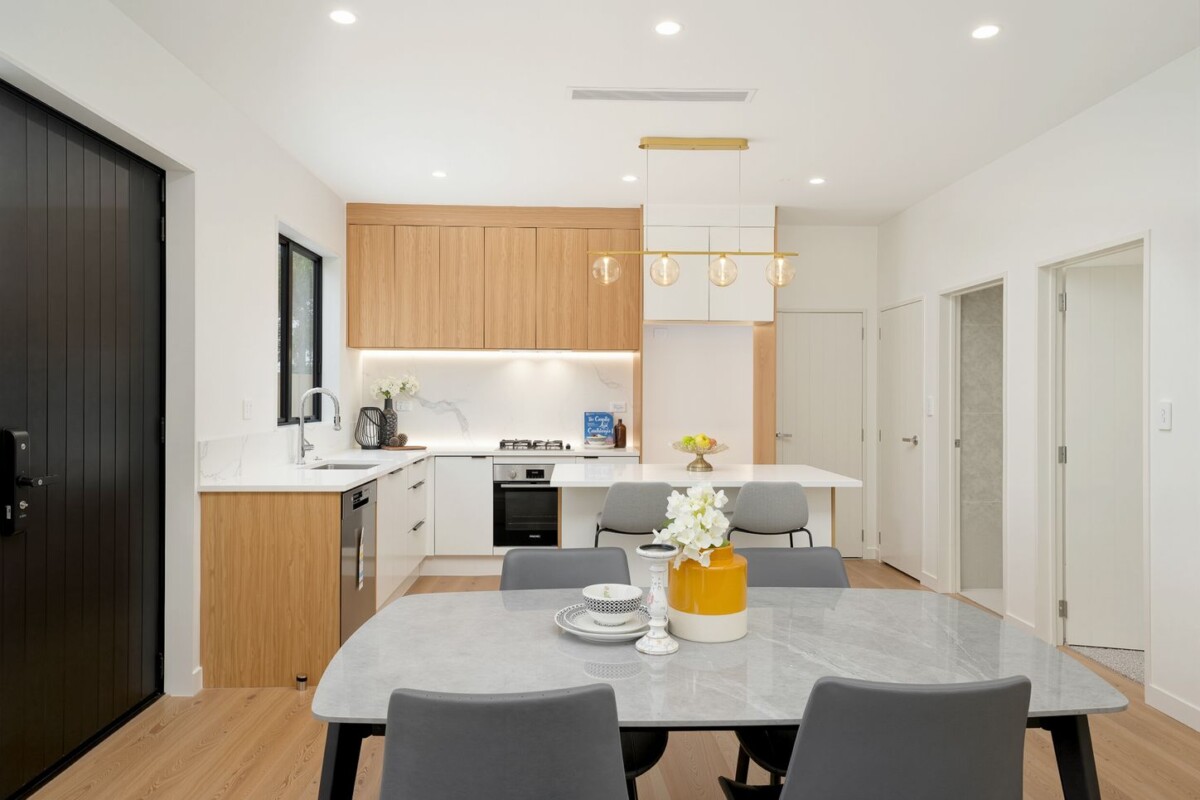 Brandnew brick and weatherboard 4 beds 2 baths house with garage on 314m2 section, Close to Park, WestCity Waitakere, Lincoln Road amenities, schools, motorwar access, 56A Fitzwater Place, Henderson, Auckland
