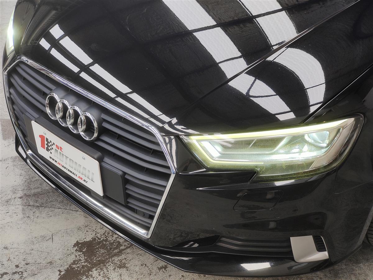 2017 Audi A3 1.4TFSI LUXURY PACKAGE/GRADE 4.5/FACELIFT/VITURL COCKPIT Hatchback Automatic, 5 seats, Black, Petrol, 1,400 cc, New Import, 51,150 km