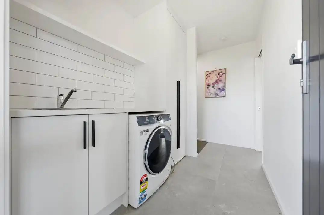 Move-in ready, renovated 3 beds 1 bath house with deck on 2709m2 section, 0.5 km to Tirimoana School, 1 km to Rangeview Intermediate, 1.8 km to Henderson High School, 107A Te Atatu Road, Te Atatu South, Auckland