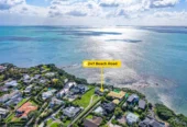 2459m2 section with RC for 3 standalone new houses, Rare Absolute Seaview Development Opportunity in Top Westlake zone, 247 Beach Road, Campbells Bay, Auckland