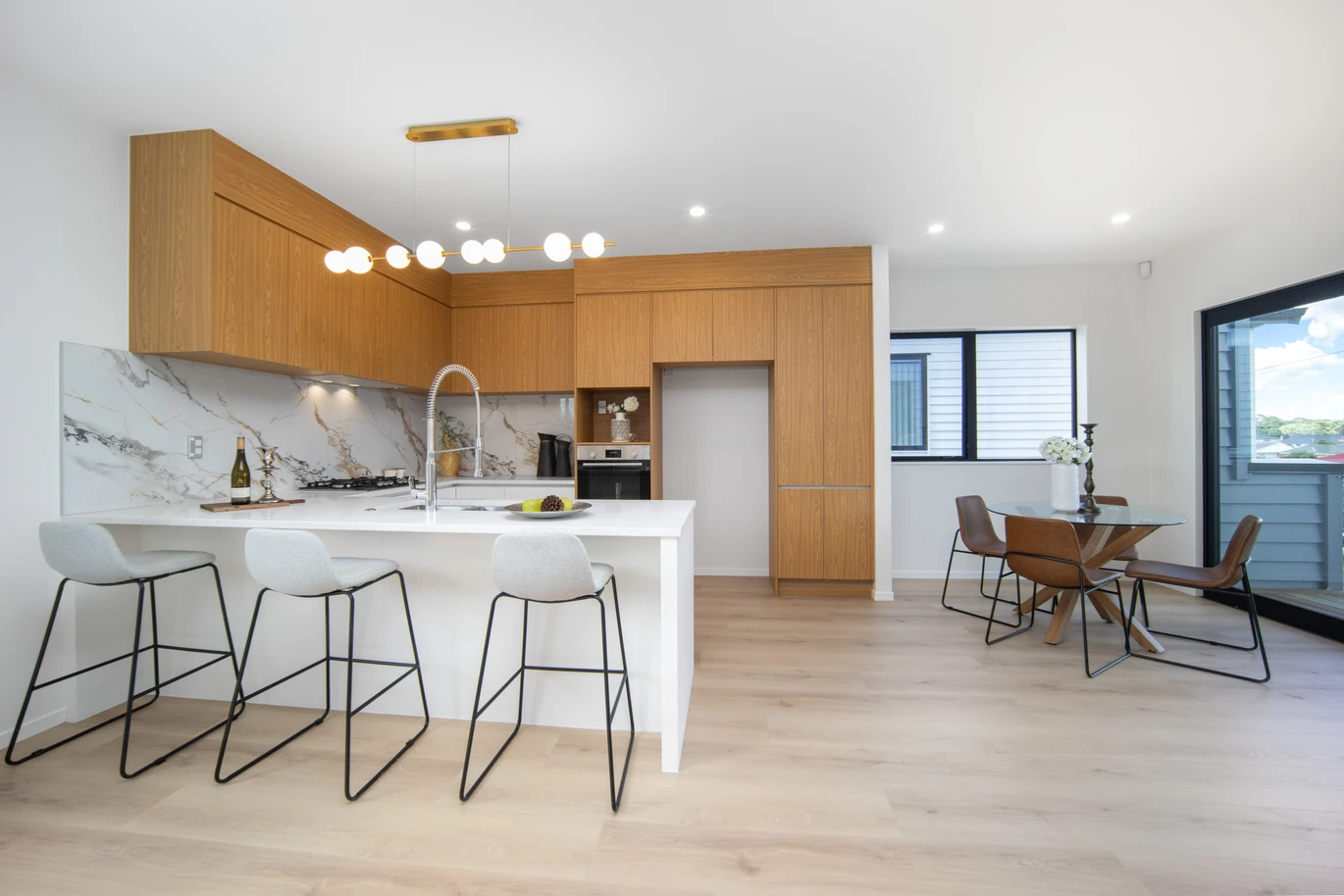 154m2 Brandnew standalone 4 beds + big study room 3 baths home with garage on 143m2 section, close to schools, shops, supermarket, 71 McFadzean Drive, Blockhouse Bay, Auckland