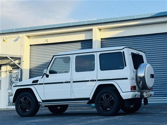 2015 Mercedes-Benz G 350 G350d 4Matic NZ GPS RV/SUV Automatic, Diesel, 3,000 cc, 127,000 km