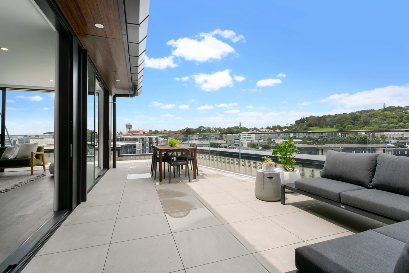 The Penthouse | Must Be Sold,, Urgent, Auckland Grammar School zone, 3 beds 2 baths 2 car parks with 180-degree views of Mount Eden, walks to CRL Maungawhau train station, 603/1 Enfield Street, Mount Eden, Auckland