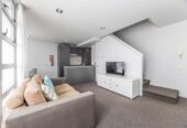 Auckland Grammar School Zone, Fully furnished, Leasehold 2-beds 1 bath 2 car parks multi level apartment, 7C/11A City Road, Auckland Central, Auckland