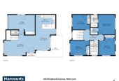 152m2 brandnew standalone 4 beds 2.5 baths home on 225m2 section, just moments from Lynn Mall, train links, parks, and local schools, 141A Seabrook Avenue, New Lynn, Auckland