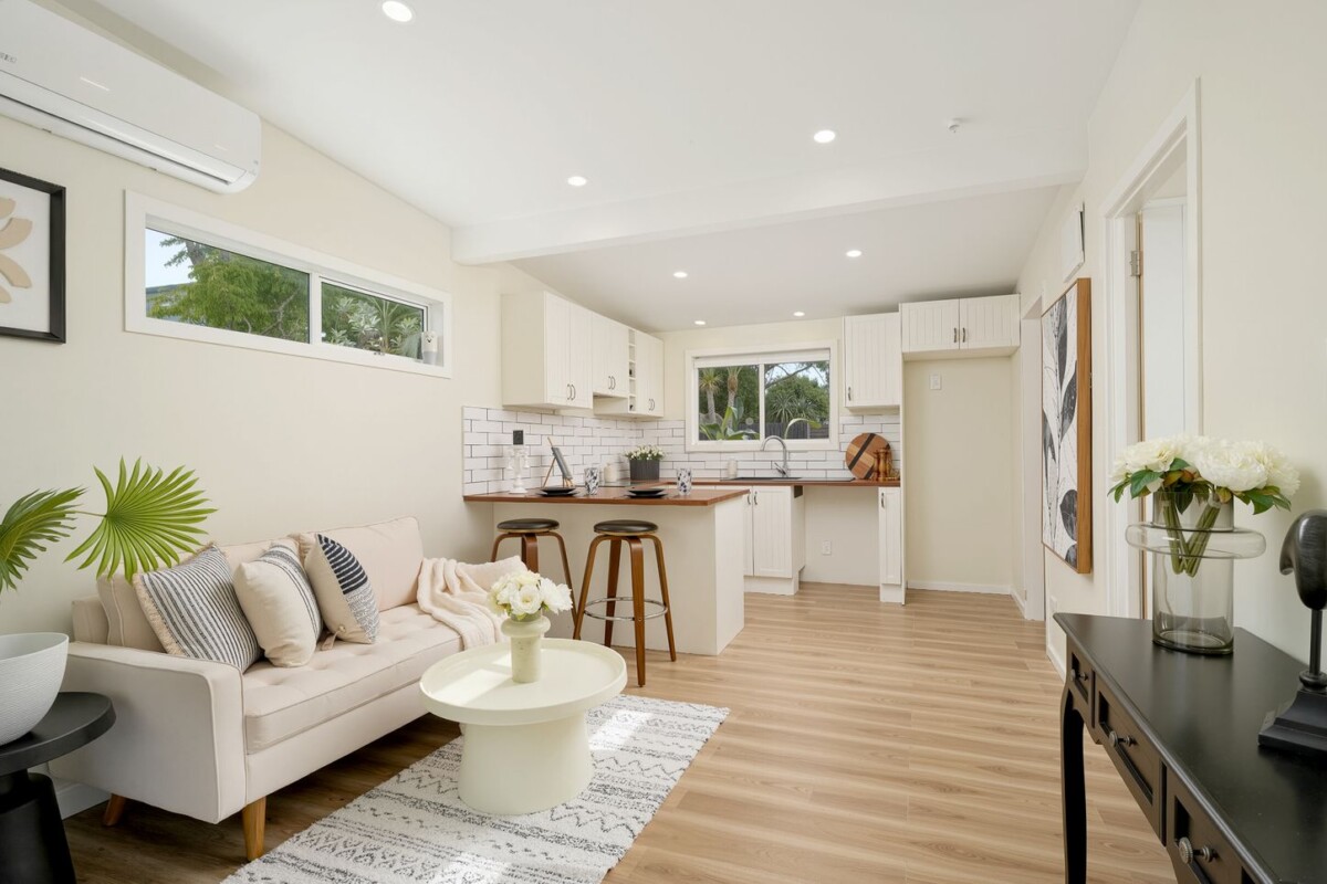 Renovated 1 bed 1 bath 1 carport home with a separate workshop, thw workshop is potential to convert into a sleepout, close to schools, WestCity shopping centre, 3/176 Henderson Valley Road, Henderson, Auckland