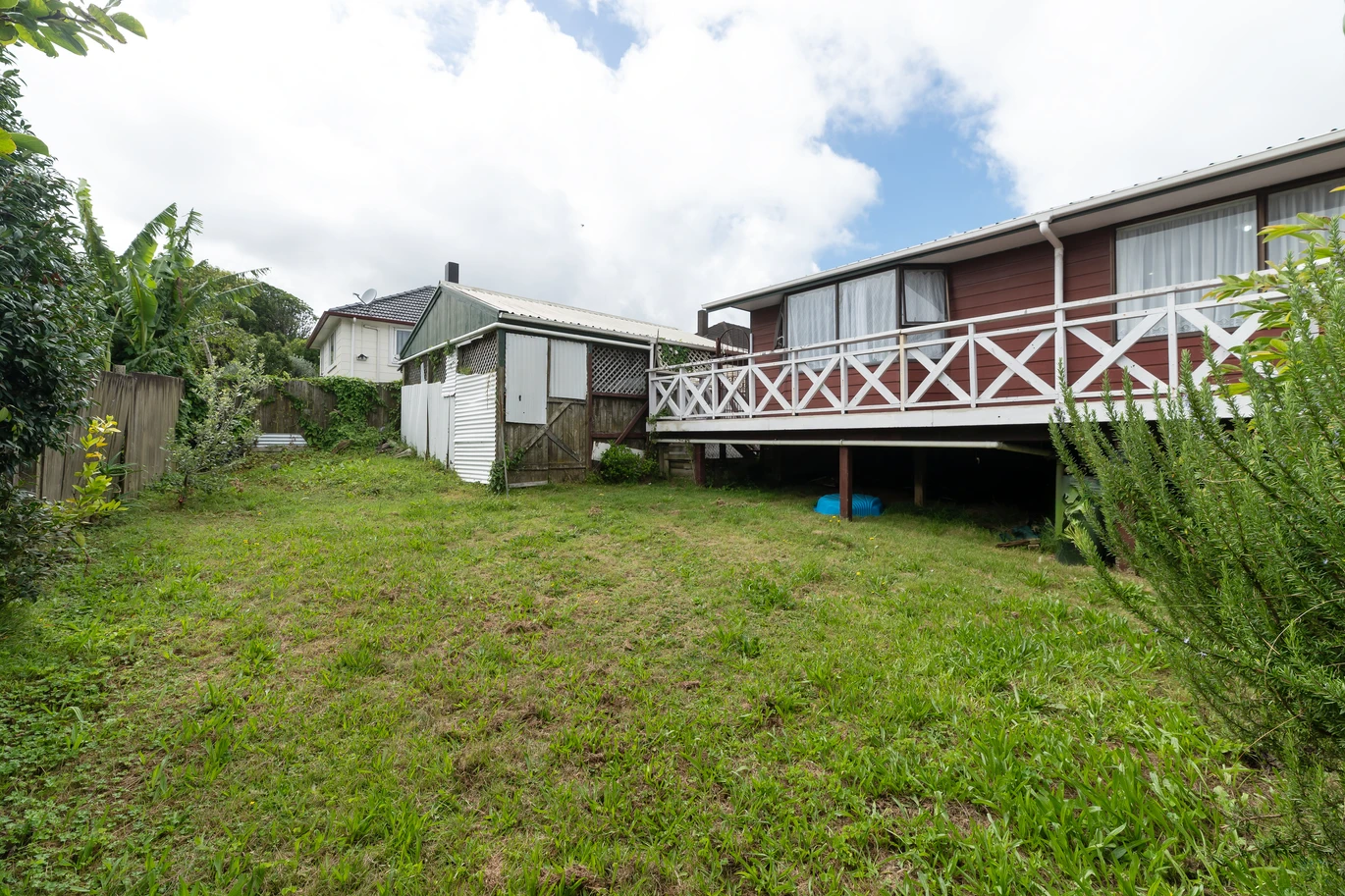 Once in 30 years, motivated vendor relocating, currently rented 3 beds house with long deck and carport, zoned for Mt Roskill Grammar School and Mt Roskill Intermediate, close to the reserve and Puketapapa / Mount Roskill, shops, motorway access, 32A Roseman Avenue, Mount Roskill, Auckland