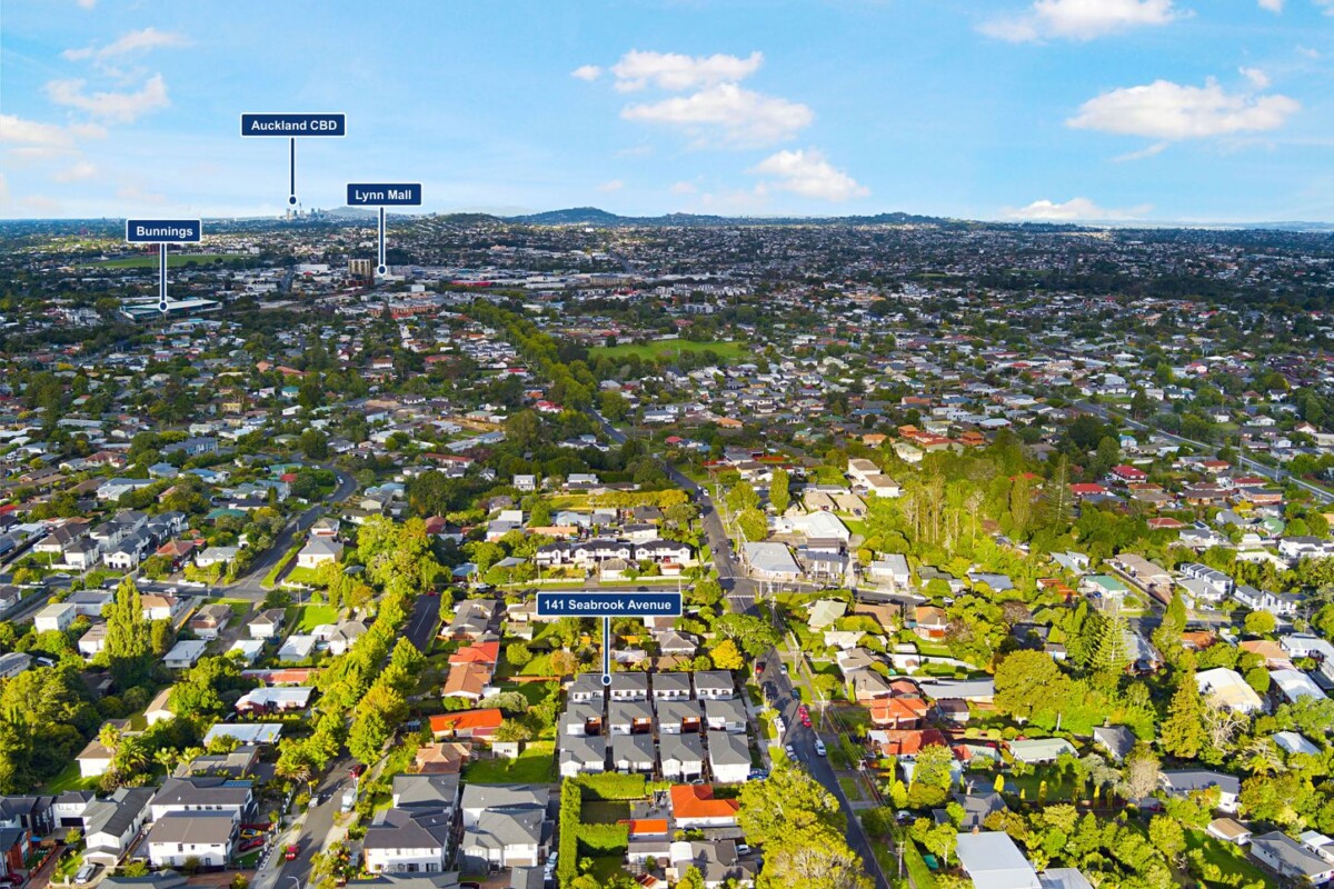 148m2 brandnew standalone 4 beds 2.5 baths home with garage, close to schools, parks, shops, and public transport, 141B Seabrook Avenue, New Lynn, Auckland