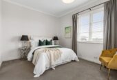 Owners now overseas, upgraded 3 beds 1.5 baths house with car park on 505m2 section, central heating , Set on an elevated site in one of Westmere’s most sought-after streets, sweeping views across Meola Reef and out to Seddon Fields, 22 Sunny Brae Crescent, Westmere, Auckland