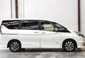 2017 Nissan Serena S-HYBRID/HIGHWAY STAR/POWER DOORS/8 SEATER/360 CAMERA Station Wagon Automatic, New Import, 2,000 cc, 97,784 km