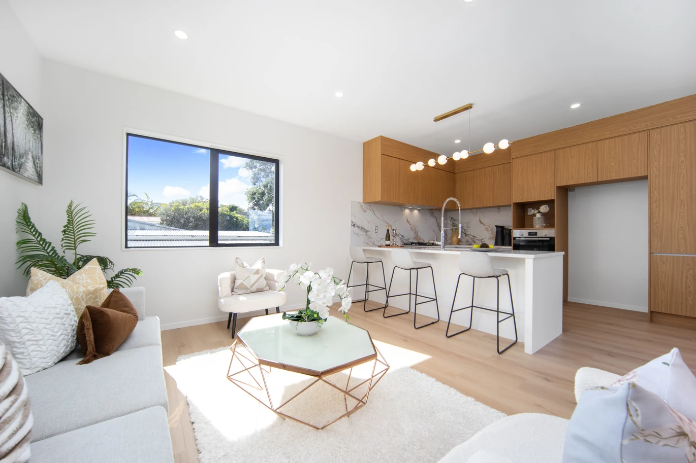 154m2 Brandnew standalone 4 beds + big study room 3 baths home with garage on 143m2 section, close to schools, shops, supermarket, 71 McFadzean Drive, Blockhouse Bay, Auckland