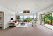 251m2 modern 3 beds 3 baths house with A separate media room and double garage on 527m2 section, with sweeping views over Westmere and the Seddon Fields, 15B Richard Street, Westmere, Auckland