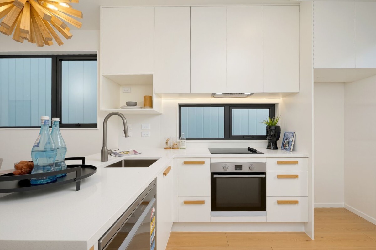 Master Build Guarantee, brandnew standalone 3 beds + study 2.5 baths home with garage on 167m2 section, primary school and bus stop directly across the road, Close to New World, library and local amenities, Lot 5/82 Matipo Road, Te Atatu Peninsula, Auckland