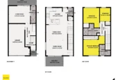 3 beds 3.5 baths home with garage, a spacious rumpus with bathroom on ground floor (4th bedroom), minutes from schools and shopping centres, Lot 2,3 &9/20 Ayr Road, Pakuranga, Auckland