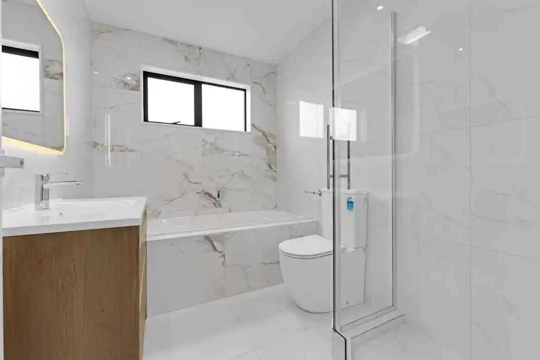 Master Build Guarantee, 138m2 brandnew freehold 4 veds 3 baths home with 2 car parks, close to schools, shops, motorway access, 0.1 km to Ngakoroa School, 47 Auranga Drive, Karaka, Auckland