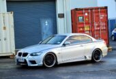 2007 BMW 335i ENERGY Motorsport Twin-Turbo Convertible Automatic, 4 seats, Silver, Petrol, 2,970 cc, 110,000 km