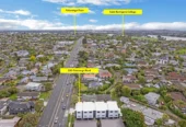 Move-in ready, Brandnew 3 beds 2.5 baths home with garage, walking distance to Pakuranga Plaza, zoned for Sunnyhills Primary, Farm Cove Intermediate, and Pakuranga College, Lots 4-6/220 Pakuranga Road, Pakuranga Heights, Auckland