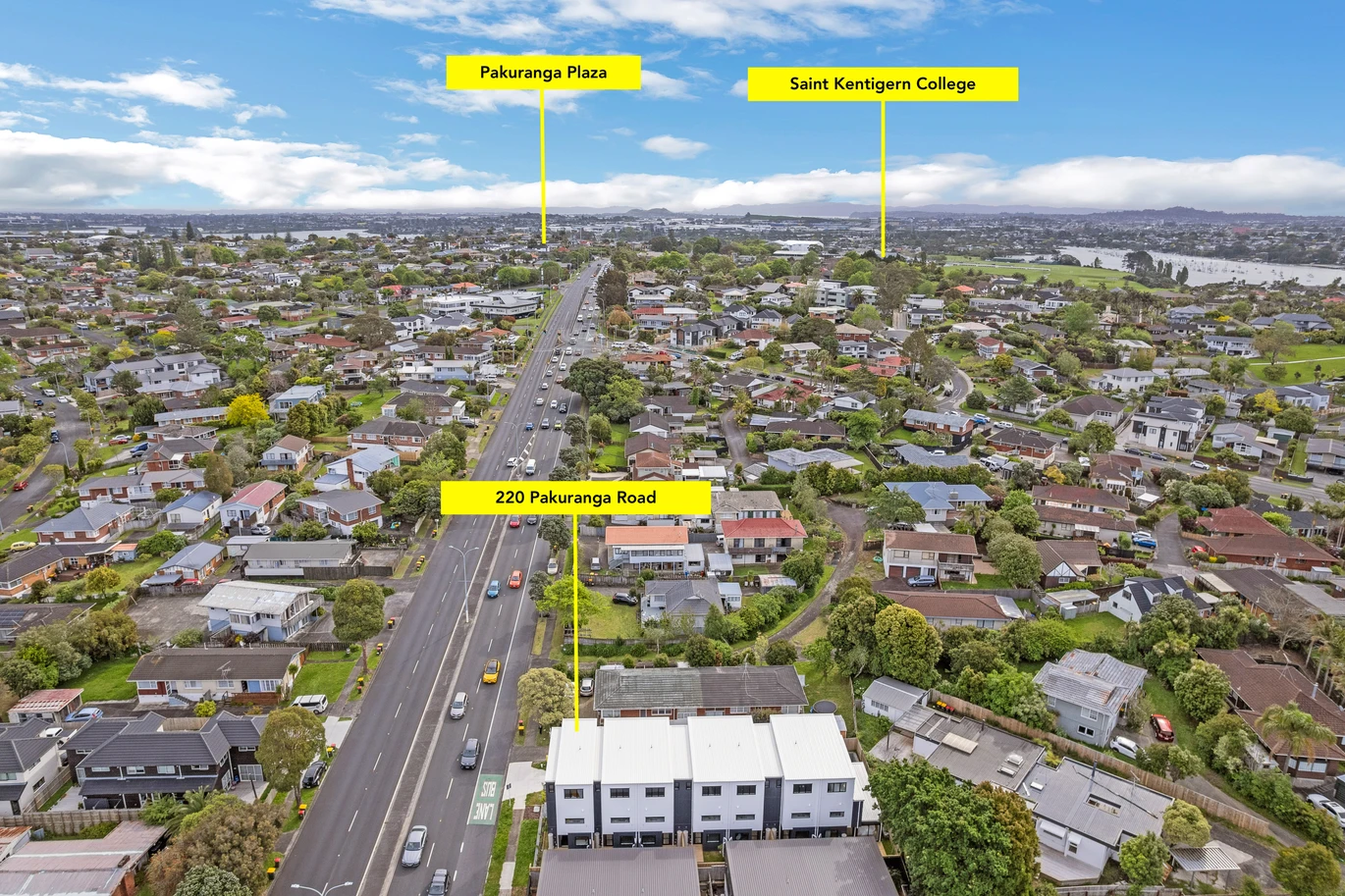 Brandnew 3 beds 2.5 baths home with garage, walking distance to Pakuranga Plaza, zoned for Sunnyhills Primary, Farm Cove Intermediate, and Pakuranga College, Lots 3/220 Pakuranga Road, Pakuranga Heights, Auckland