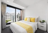 Zoned for and 2 km to Auckland Girls’ Grammar School, move-in ready, 51m2 freehold 1 bed + 1 flexi room 1 bath apartment, Full furniture package included, 1506/70 Anzac Avenue, City Centre, Auckland