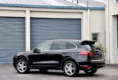 2012 Porsche Cayenne V6 4WD SUV RV/SUV Automatic, 5 seats, Black, Petrol, 3,600 cc, 108,000 km