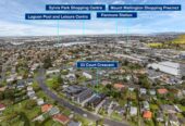 Urgent sale, vendor wants SOLD, Brandnew freehold 4 beds 3 baths home with garage, close to transport, Basin, and parks, 4/53 Court Crescent, Panmure, Auckland
