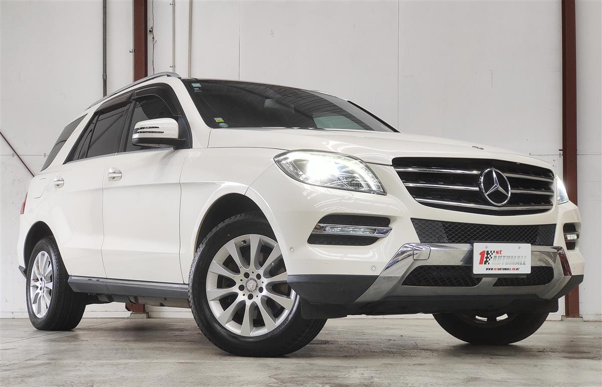 2013 Mercedes-Benz ML 350 V6 DIESEL/AWD/BLUETEC/LEATHERVERY TIDY RV/SUV Automatic, 5 seats, Diesel, 3,000 cc, 161,552 km