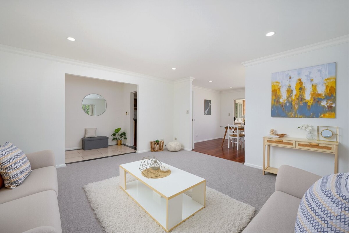 217m2 Brick and tile 5 beds 2 baths house with double garage on 527m2 section, Short walk to Lake Panorama, Close to local shops and quality schools, 24 Sapperton Drive, Henderson, Auckland