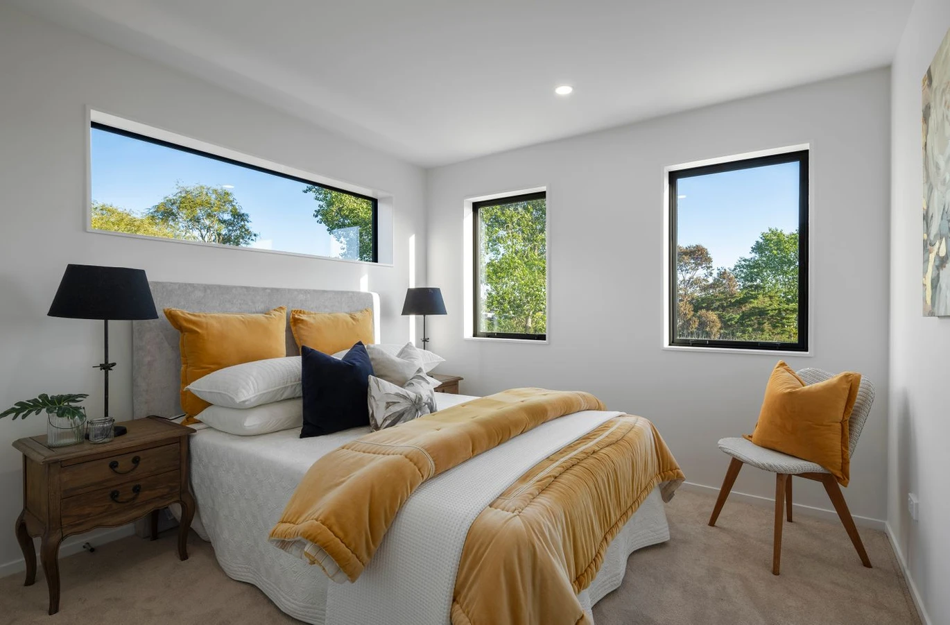 Vendor want it sold, 209m2 freehold 4 beds + flexi room 4.5 baths home with garage on 199m2 section, close to schools, Westfield Albany, parks, motorway access, Zoned for: Oteha Valley School, Northcross Intermediate, Long Bay College, Lot 4/9 Rengarenga Rise, Fairview Heights, Auckland