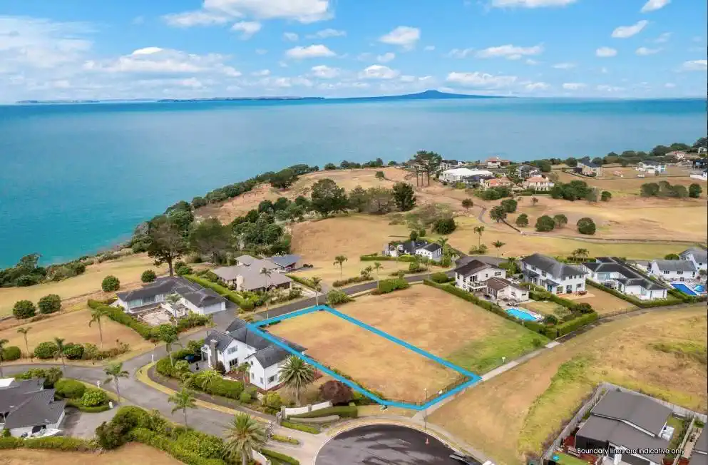 968m2 section in the coastal luxury at Pacific Cliffs Residences, 1.3 km to Gulf Harbour School, 1.2 km to Wentworth Primary, 1.4 km to Wentworth College, 4 Palm View Terrace, Gulf Harbour, Auckland