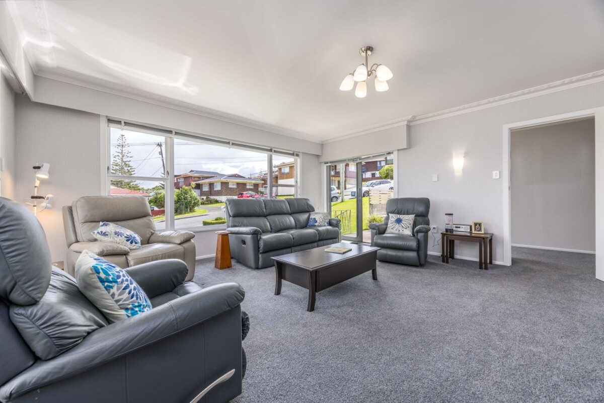 Once in 35 years, 217m2 Brick and tile 3 beds 1.5 baths house with double garage on 690m2 section, huge basement area, walks to Lynfield College, 14 John Davis Road, Mt Roskill, Auckland