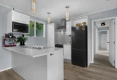 Standalone 3 beds + a utility room 1 bath house with garage and deck, close to shops, schools, motorway access, 2/10 Norrie Smith Avenue, Flat Bush, Auckland