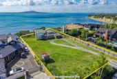 2459m2 section with RC for 3 standalone new houses, Rare Absolute Seaview Development Opportunity in Top Westlake zone, 247 Beach Road, Campbells Bay, Auckland