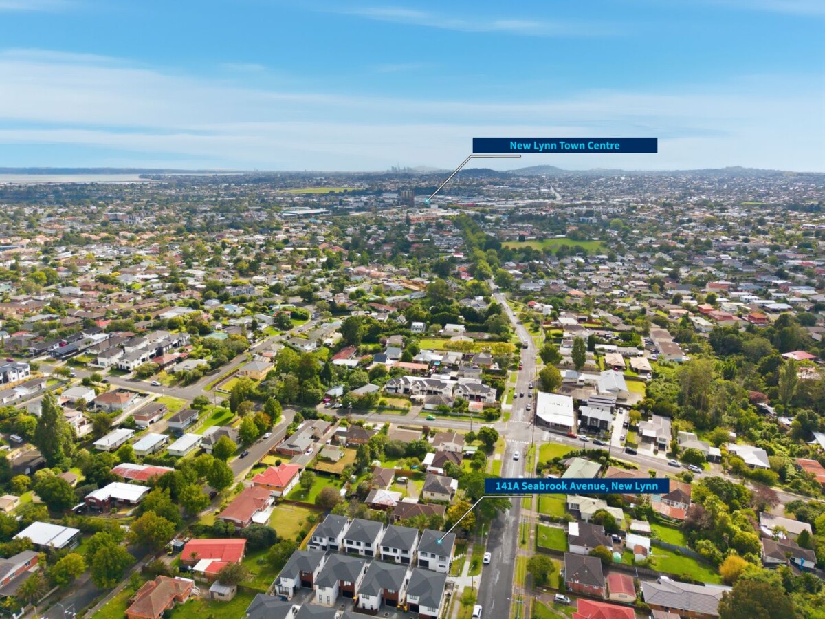 152m2 brandnew standalone 4 beds 2.5 baths home on 225m2 section, just moments from Lynn Mall, train links, parks, and local schools, 141A Seabrook Avenue, New Lynn, Auckland
