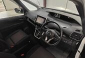 2017 Nissan Serena S-HYBRID/HIGHWAY STAR/POWER DOORS/8 SEATER/360 CAMERA Station Wagon Automatic, New Import, 2,000 cc, 97,784 km