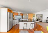 251m2 modern 3 beds 3 baths house with A separate media room and double garage on 527m2 section, with sweeping views over Westmere and the Seddon Fields, 15B Richard Street, Westmere, Auckland