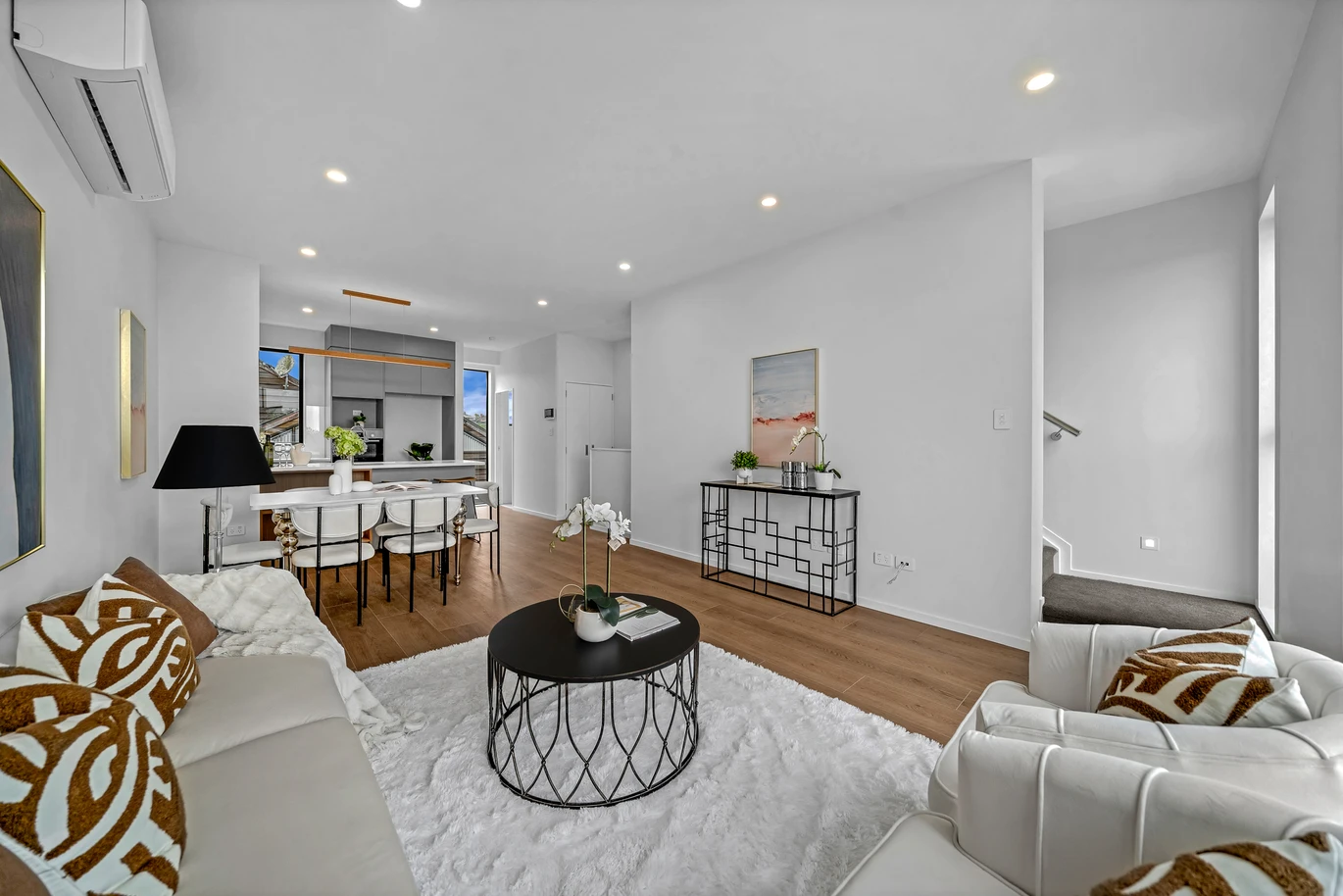 3 beds 3.5 baths home with garage, a spacious rumpus with bathroom on ground floor (4th bedroom), minutes from schools and shopping centres, Lot 2,3 &9/20 Ayr Road, Pakuranga, Auckland