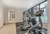 Double Grammar school zone, 53m2 Freehold 2 beds (1bed + 1 flexi room) 1 bath apartment, 0.9 km to Auckland Girls’ Grammar School, 1.7 km to Auckland Grammar, 1407 438 Queen Street, City Centre, Auckland