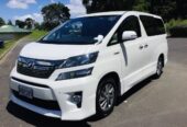 2014 Toyota Vellfire HYBRID BLACK INTERIOR Station Wagon Automatic, 7 seats, 2,362 cc, 89,000 km