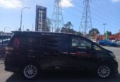 2012 Toyota Vellfire Station Wagon Automatic, 8 seats, Black, Petrol, 2,362 cc, 168,443 km