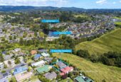 Brick 3 beds 2 baths house with double garage and Vineyard Views on 450m2 section, Zoned for Western Heights School, close to Lake Panorama and the nearby playground, shops, schools, 13 Xena Way, Henderson, , Auckland