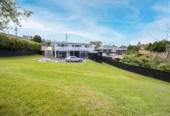3 beds house on 766m2 section, Downstairs offers excellent additional space with a shower and two multi-purpose rooms, the Maungakiekie Golf Club is located on the same street, with shops, schools, and public transport all nearby, 13 Anita Avenue, Mount Roskill, Auckland